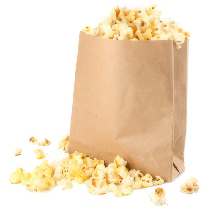 Popcorn paper bag